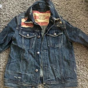 Boys Polo Jean Coat